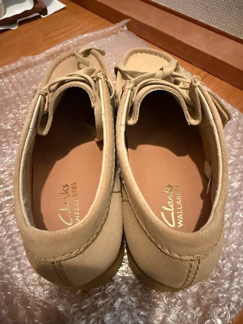 ワラビー Clarks WallabeeEVO WP