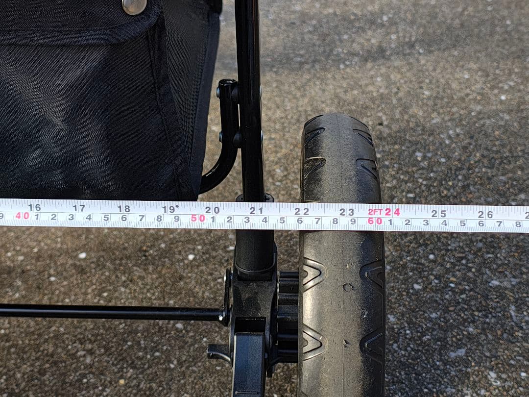 ペットカート　ドッグカート　多頭　大きいサイズ　三輪　耐荷重50kg　千葉市近郊