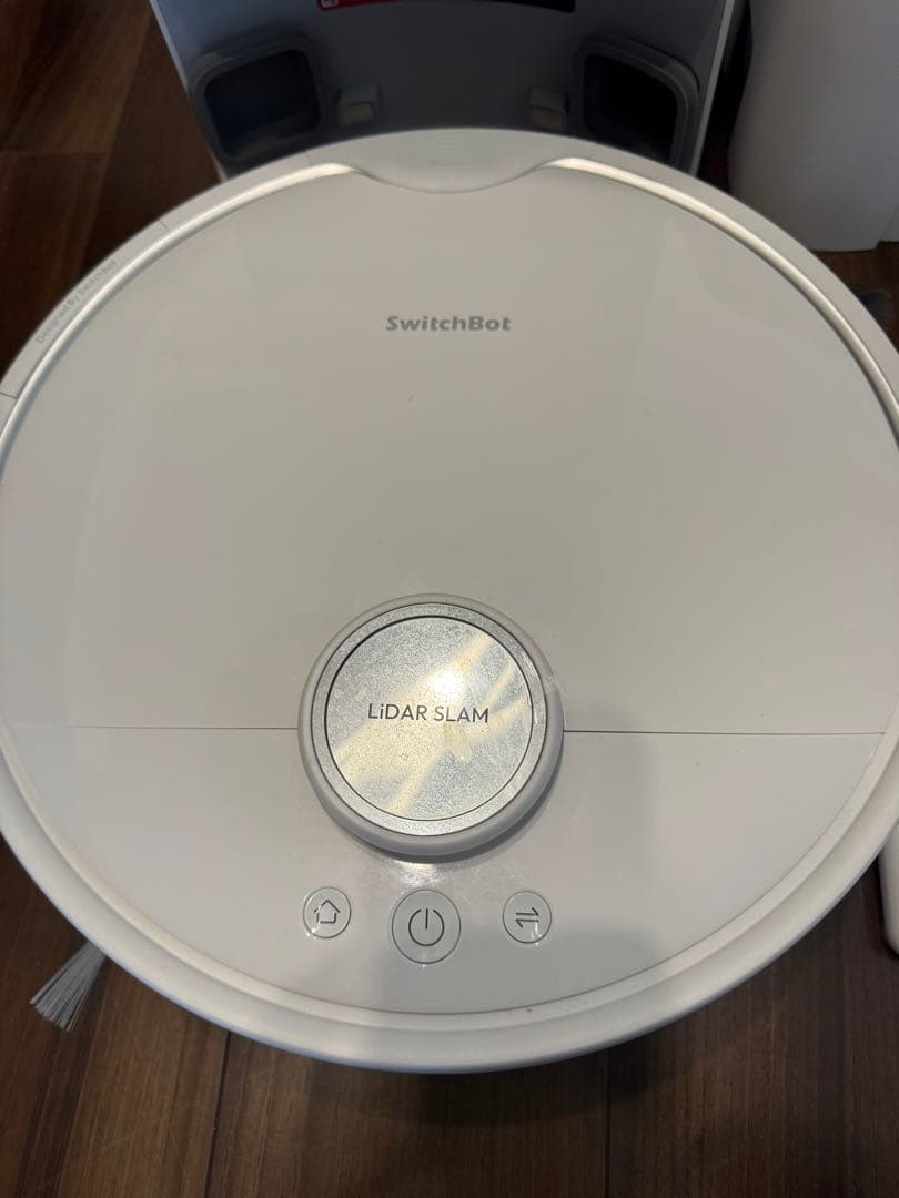 SwitchBot S10 ロボット掃除機