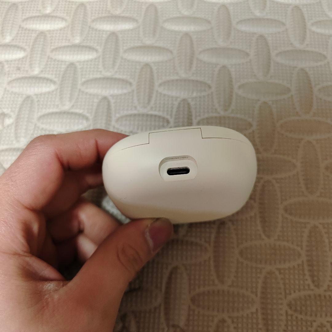 SHOKZ OPENFIT 2 ケースのみ ホワイト