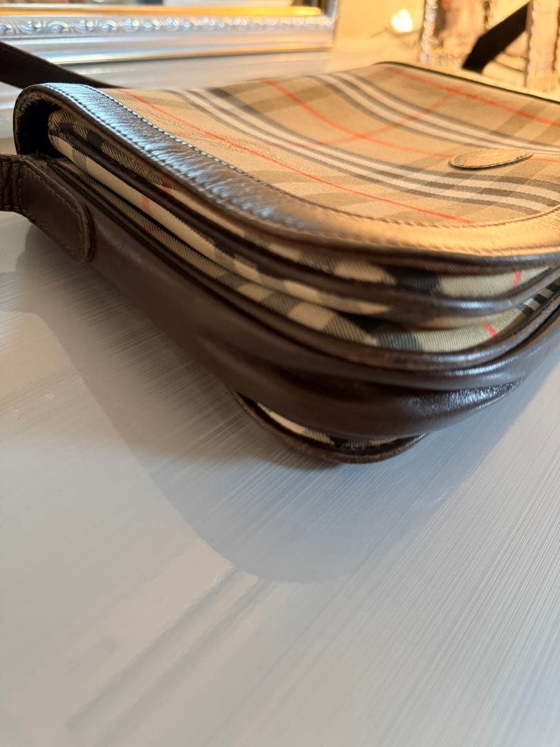 【nochiko さま専用】オールドバーバリー ショルダーバッグ