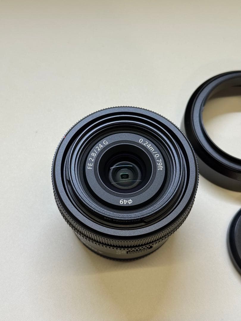 FE 24mm F2.8 G【MCプロテクターセット】 (SEL24F28G)