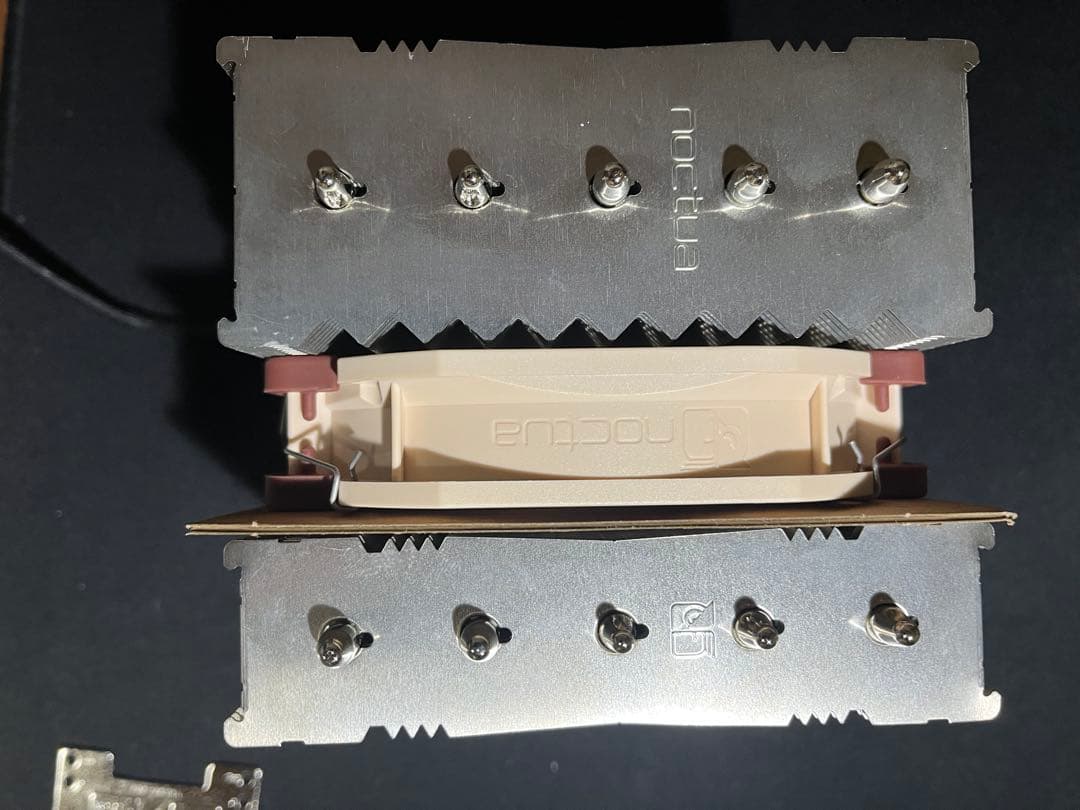 Noctua NH-D12L + NF-A1別売ファンセット 美品 即決