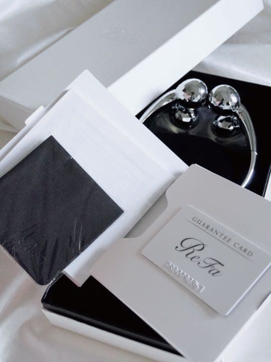 美品 ReFa CARAT リファ ダブルレイ