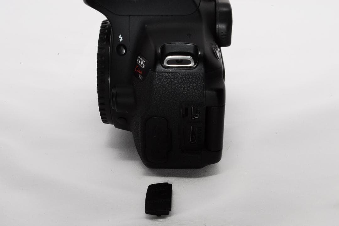 【動作良好】Canon Kiss X6i 標準レンズセット IS STM