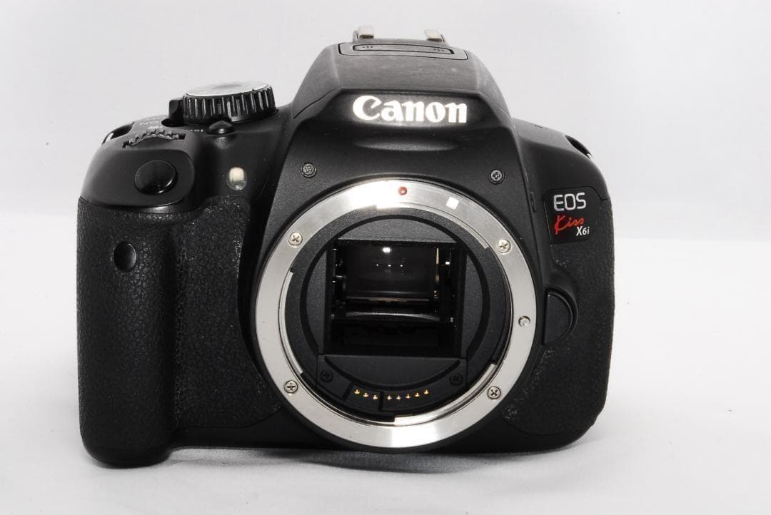 【動作良好】Canon Kiss X6i 標準レンズセット IS STM