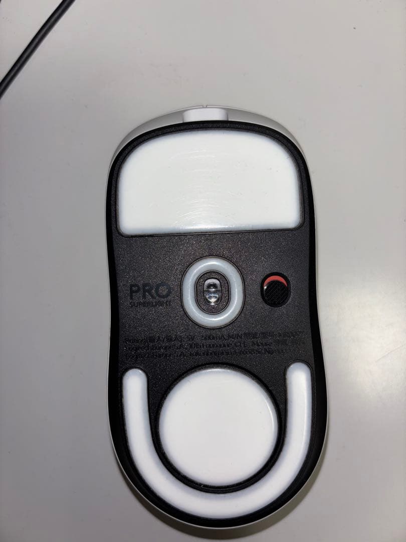 Logitech PRO X 2 マウス 本体　マウスパッドつき