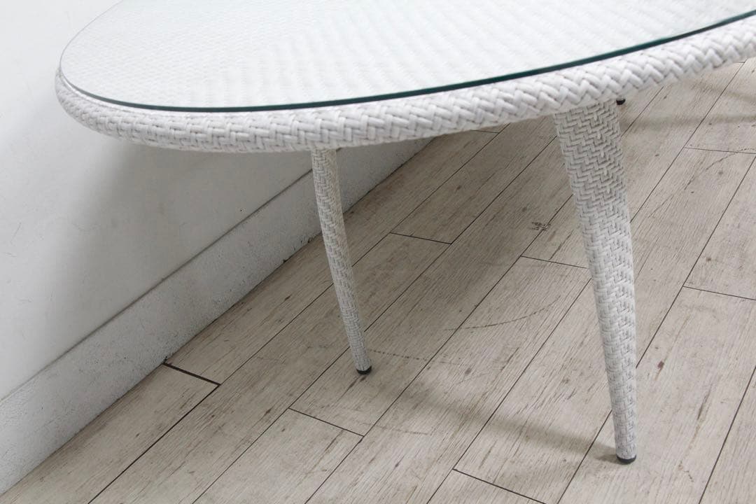 【展示極美品】DEDON デドン ダイニング7点セット TANGO タンゴ