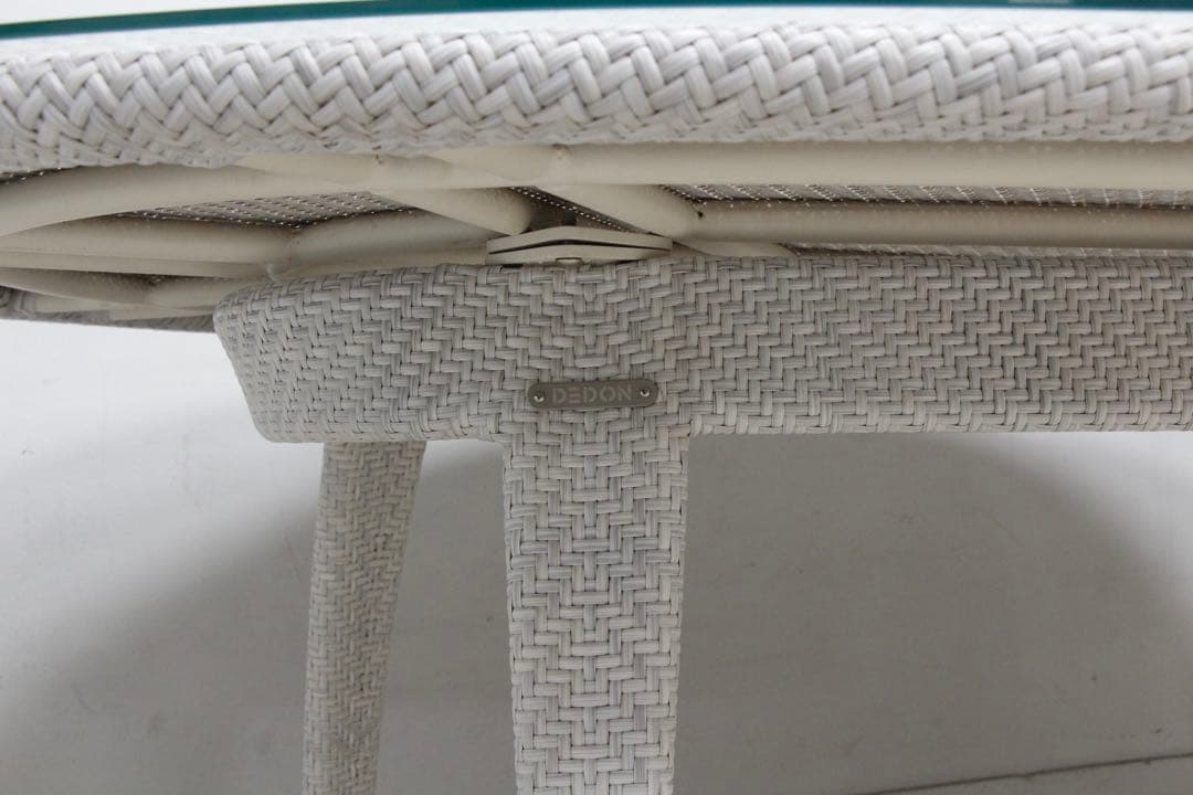 【展示極美品】DEDON デドン ダイニング7点セット TANGO タンゴ