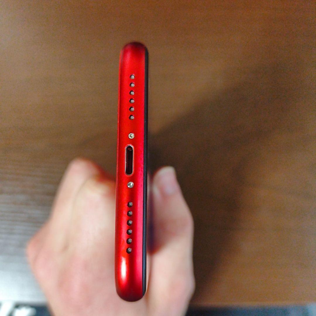 Apple iPhone XR 赤 本体7