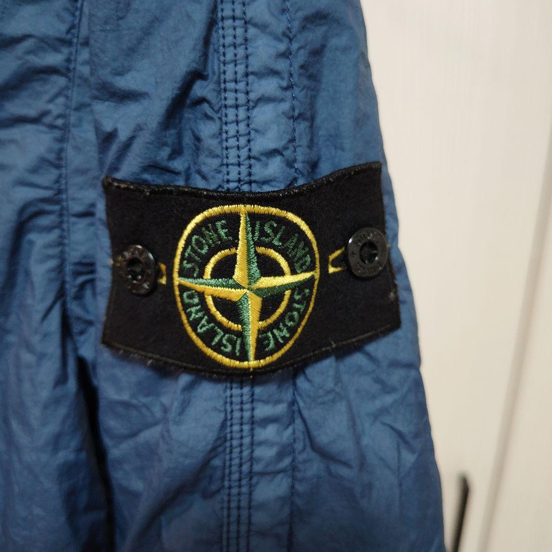 STONE  ネイビー ナイロンジャケット