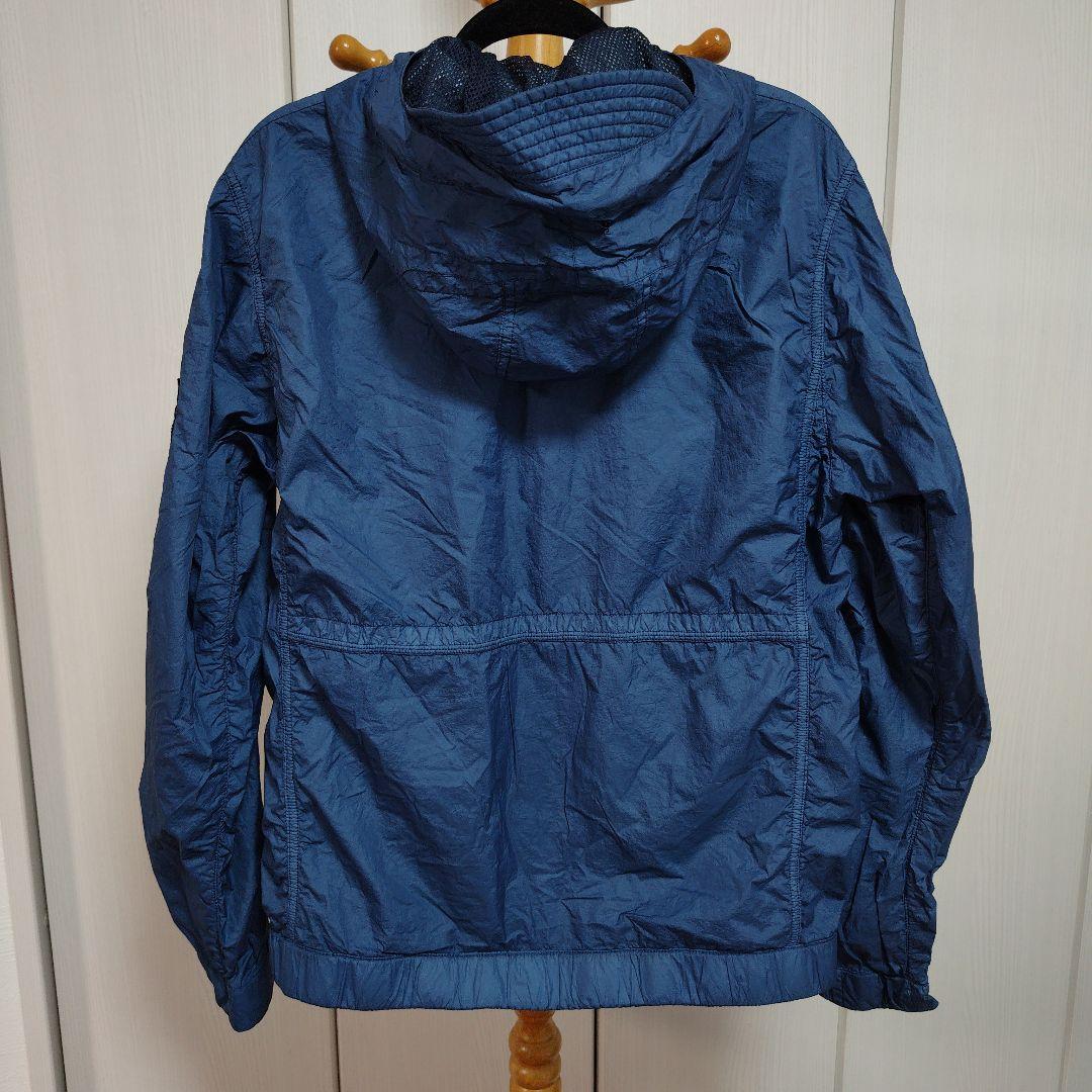 STONE  ネイビー ナイロンジャケット