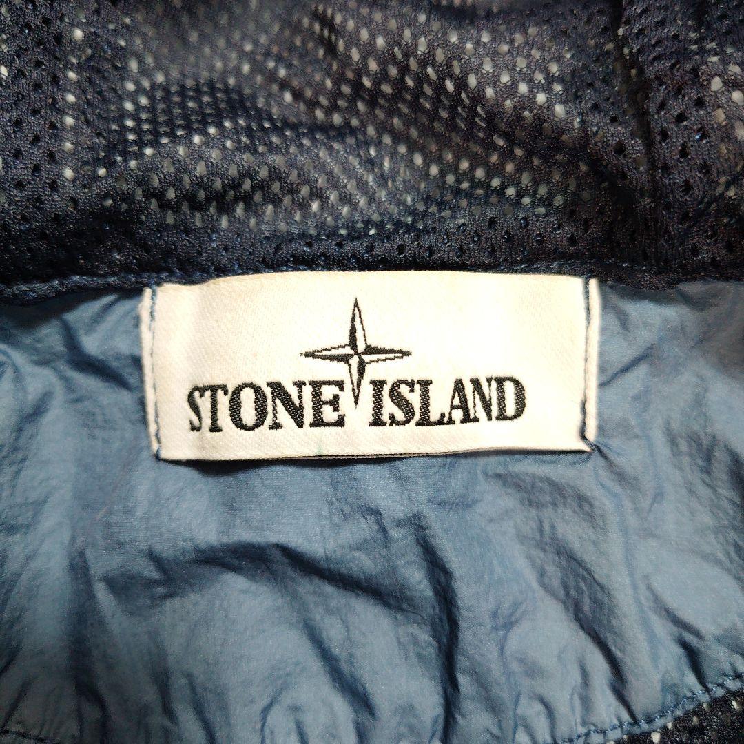 STONE  ネイビー ナイロンジャケット