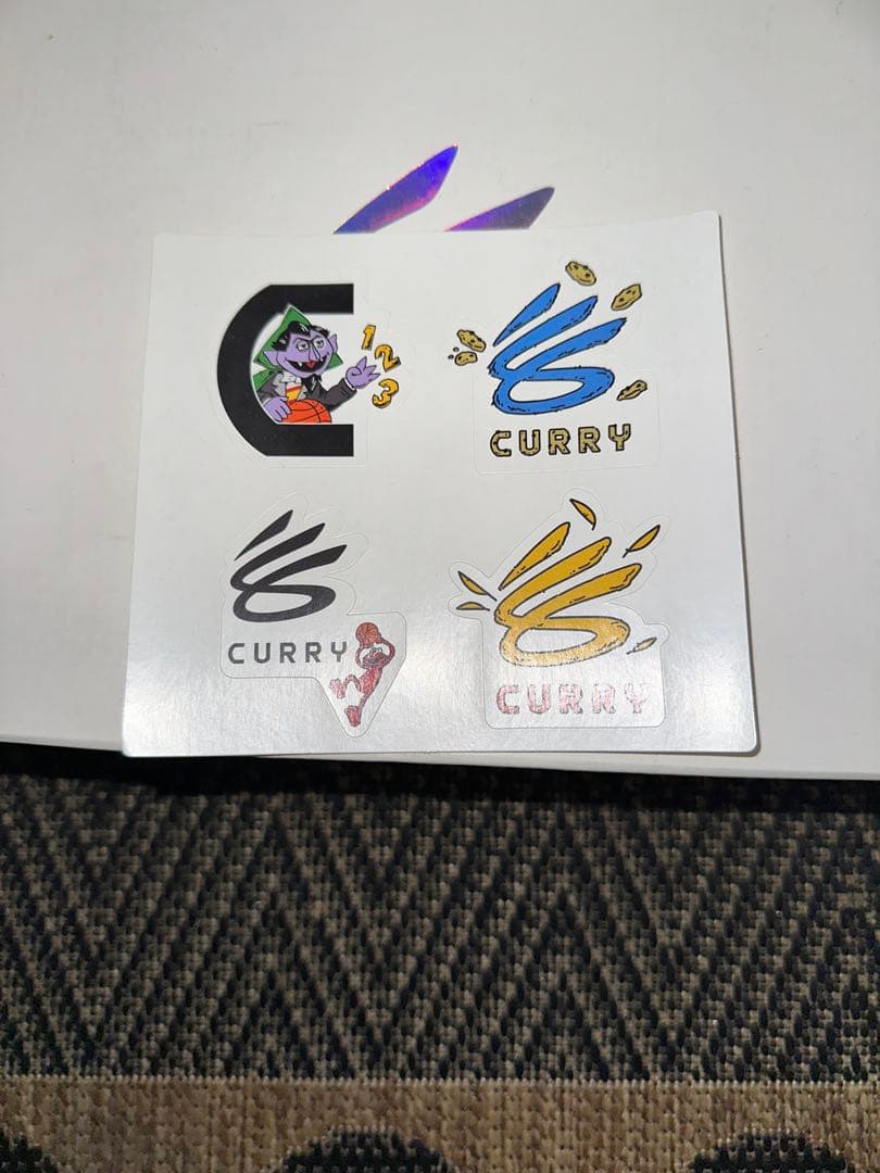 カリー フロー 9 セサミストリート