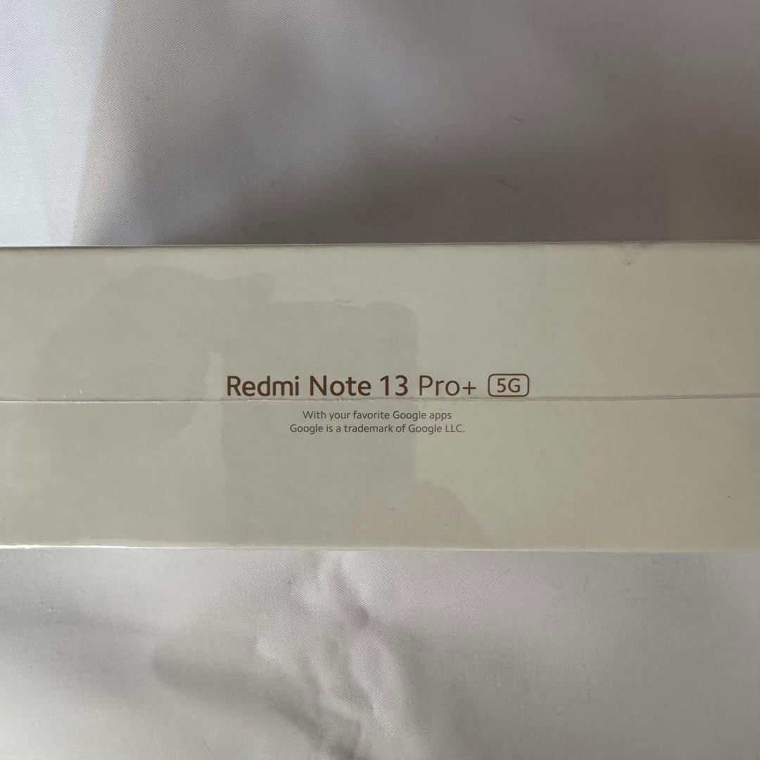 スマートフォン本体 Redmi Note 13 Pro+ 5G 512GB White
