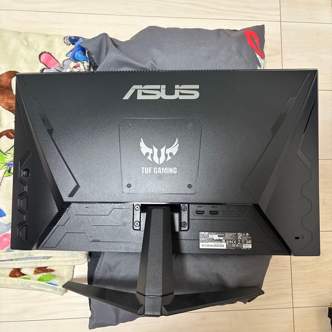 23.8型165Hz(ASUS)ゲーミングモニター