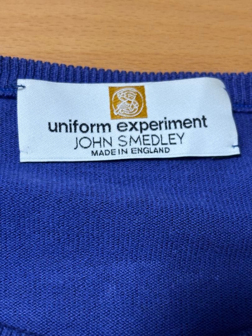 英国製 uniform experiment ジョンスメドレー SOPH
