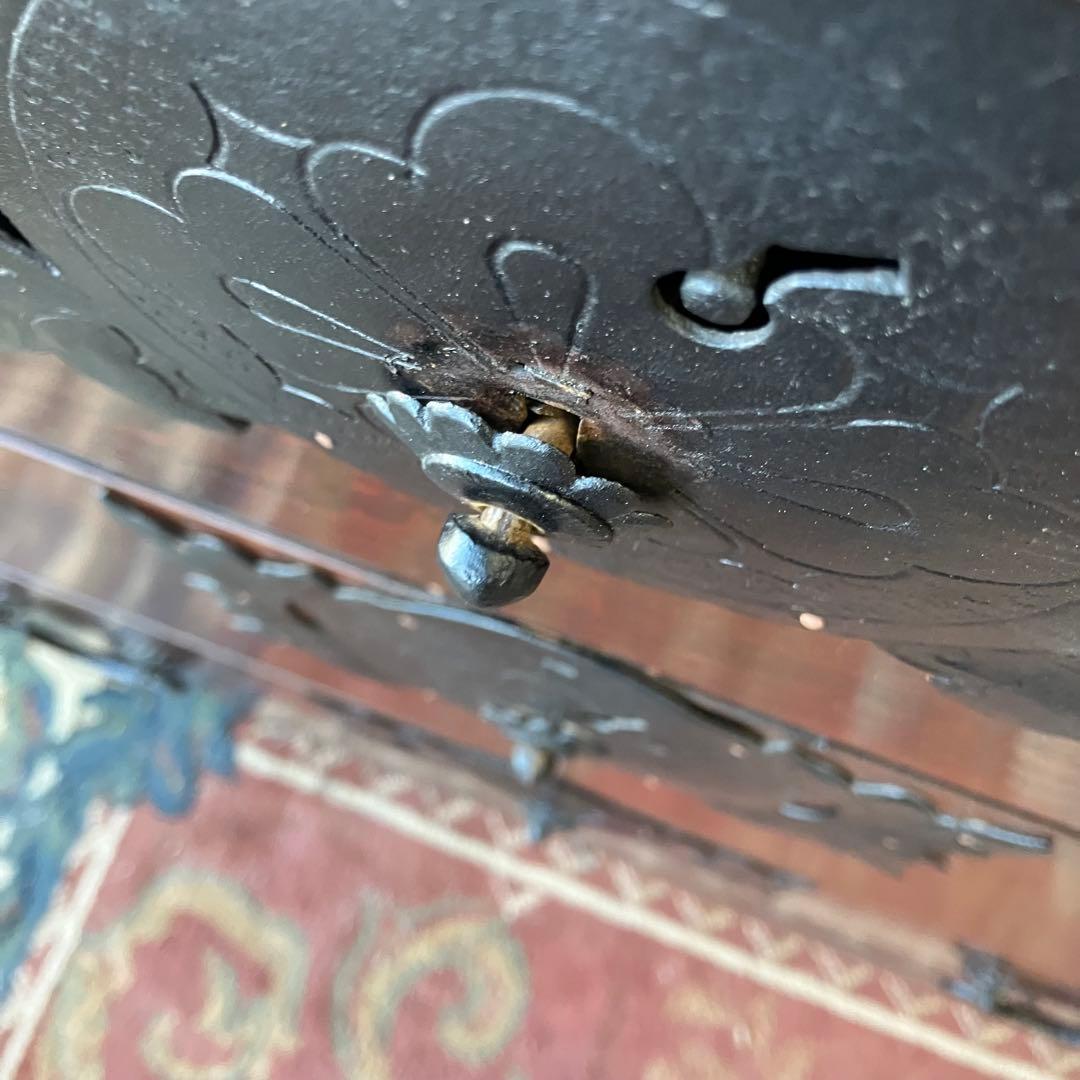 昭和レトロ 仙台箪笥 4段9杯 引き出し箪笥 和箪笥 ビンテージ 古家具