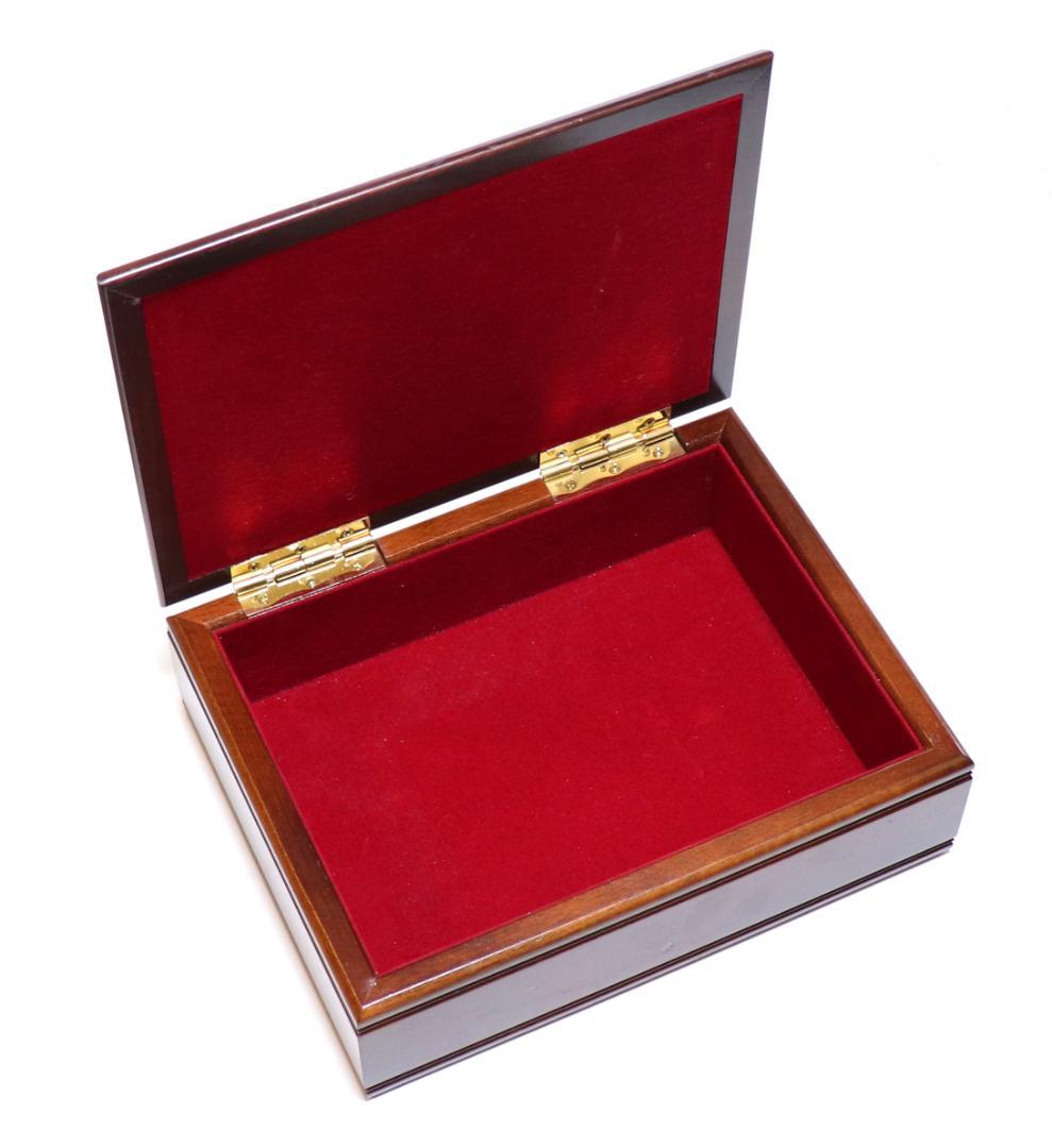 ルイス・C・ティファニーヴィンテージステンドグラス木製一体型大ジュエリーボックス