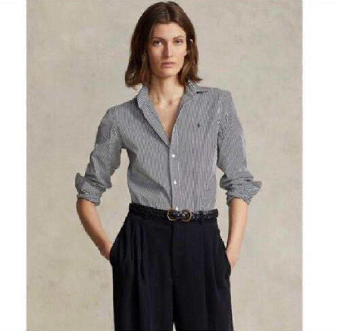 ポロラルフローレン シャツ ブラウス&ZARA テーラードジャケット