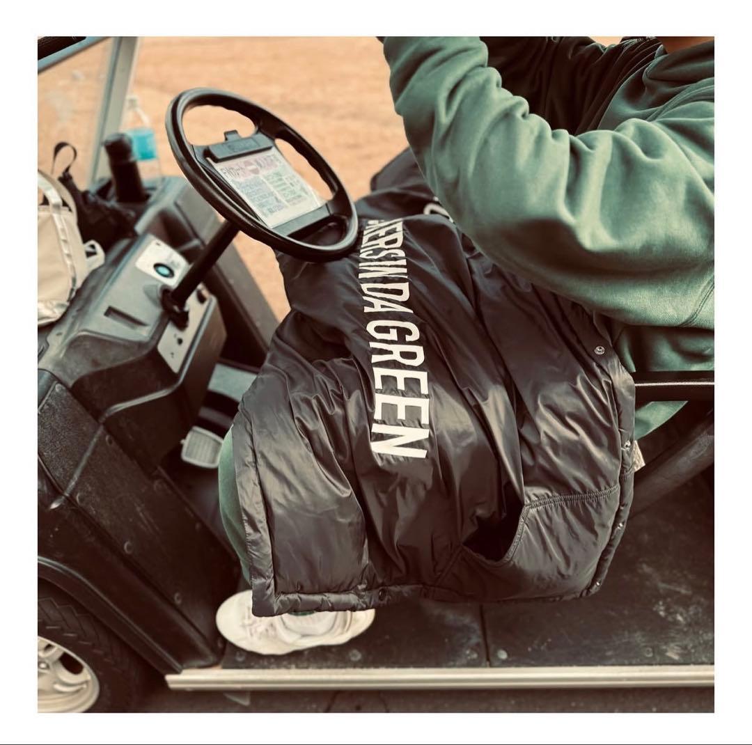 goold golf rockers ナイロンポンチョ