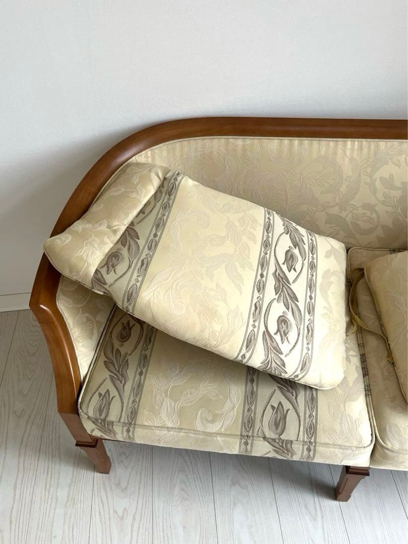 マルニ木工 地中海シリーズニース2人ソファ