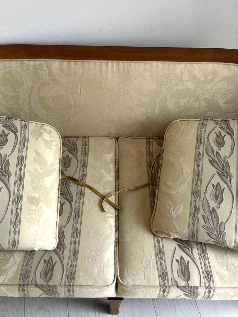 マルニ木工 地中海シリーズニース2人ソファ