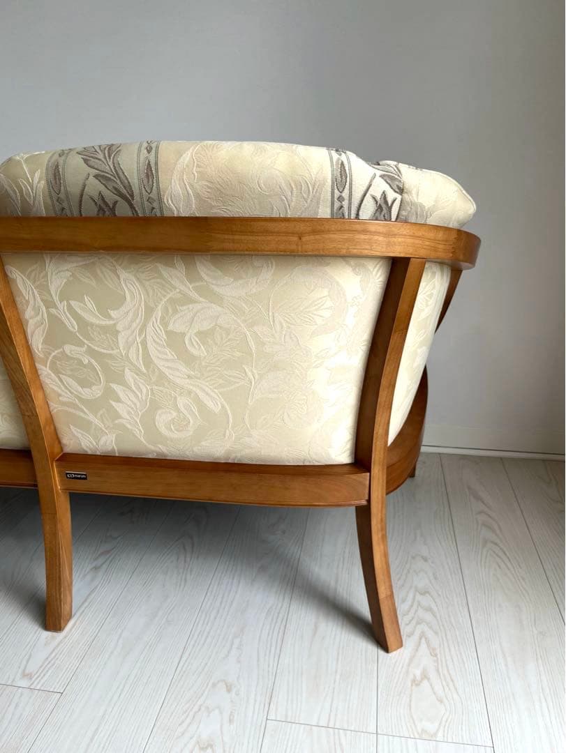 マルニ木工 地中海シリーズニース2人ソファ