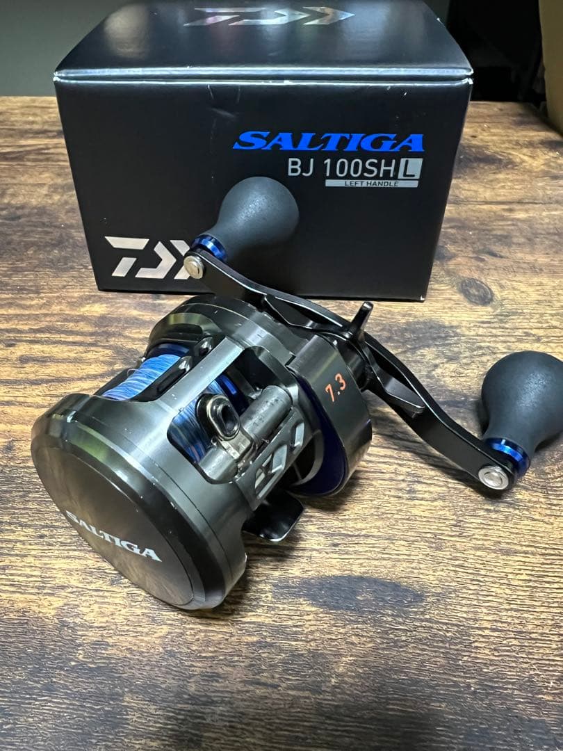 ダイワ　ソルティガBJ 100SHL