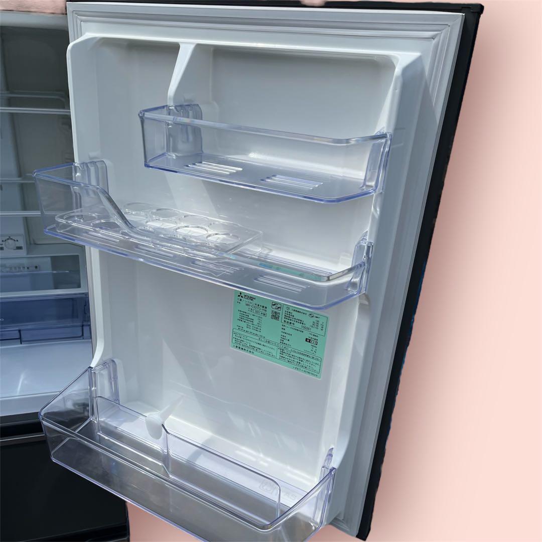 三菱 ノンフロン冷凍冷蔵庫 MR-CX27G 3ドア 2021年製 自動製氷機能