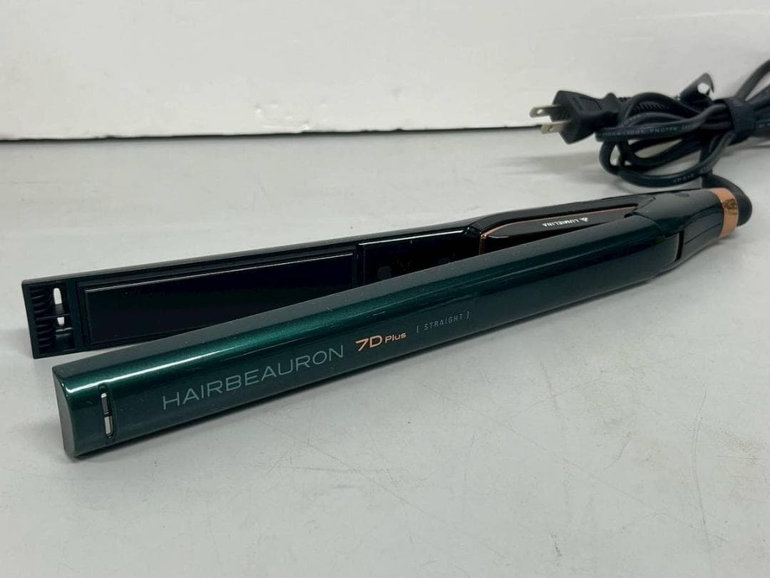 【完動品】ヘアビューロン 7D Plus [ストレート] HBRST7D-JP