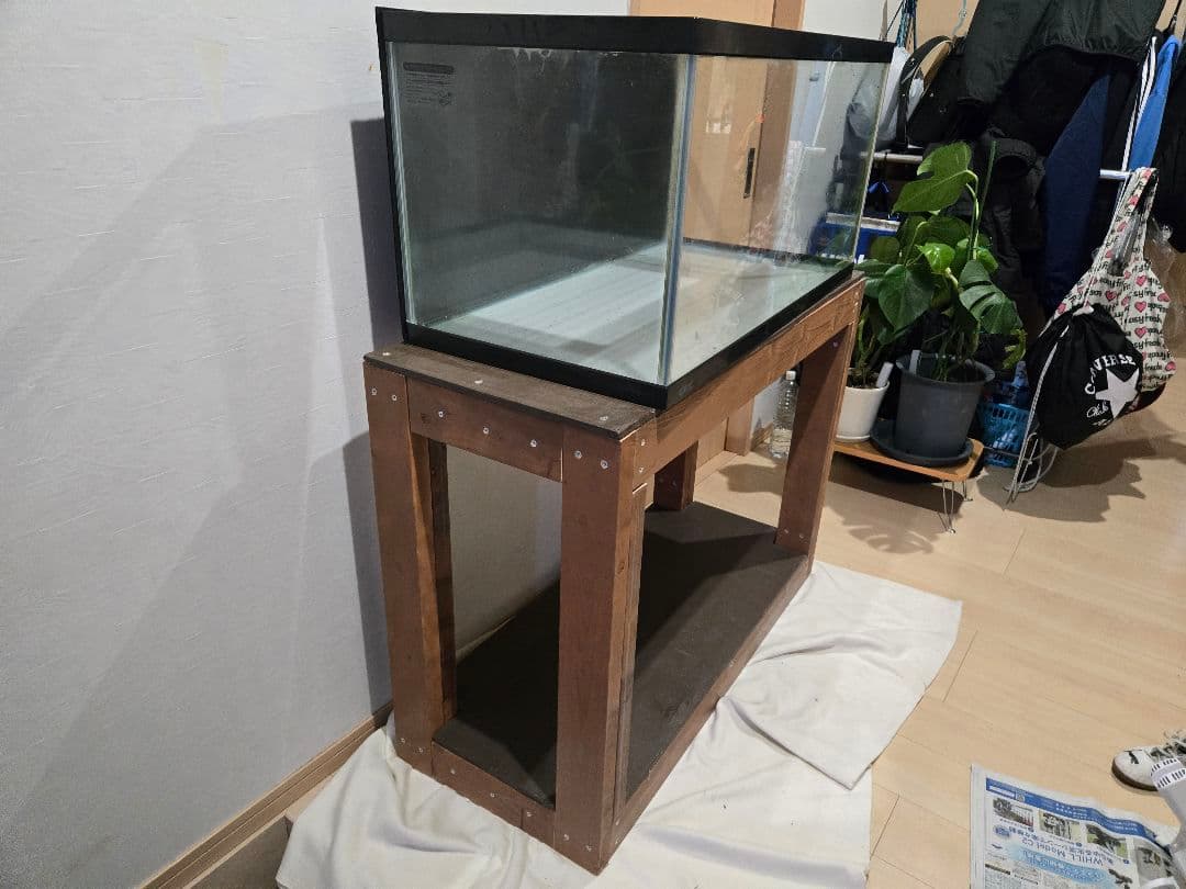 ガラス水槽セット、引き取り限定