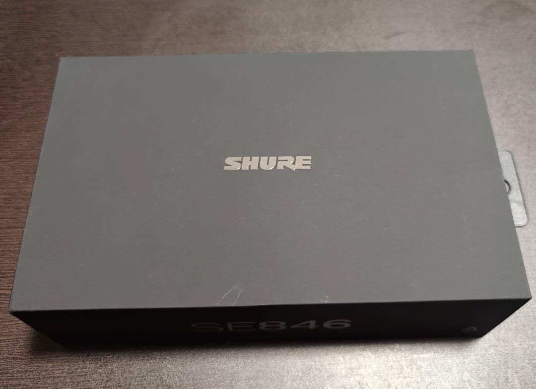SHURE SE846G2CL 第2世代 クリア