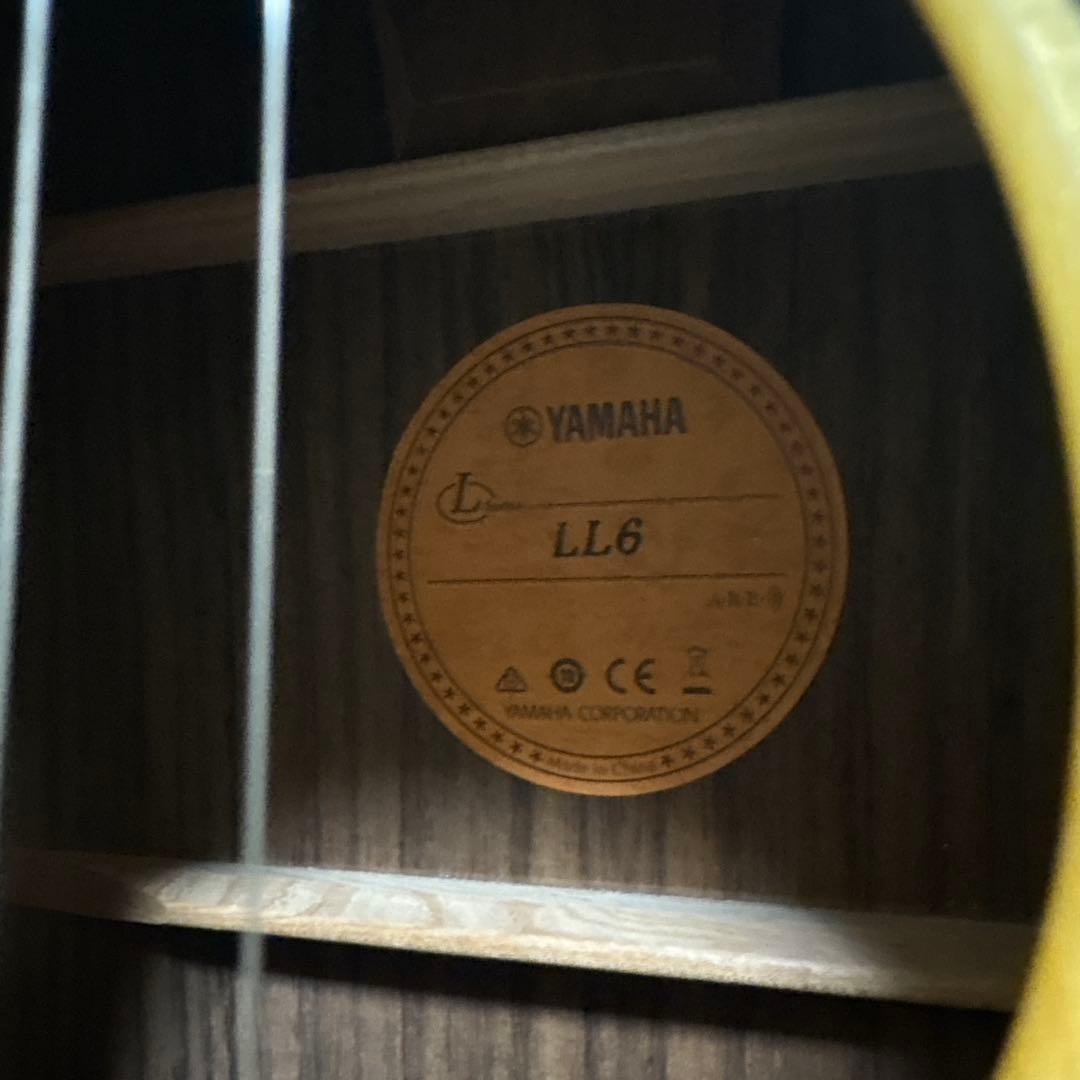 YAMAHA LL6 ARE アコースティックギター