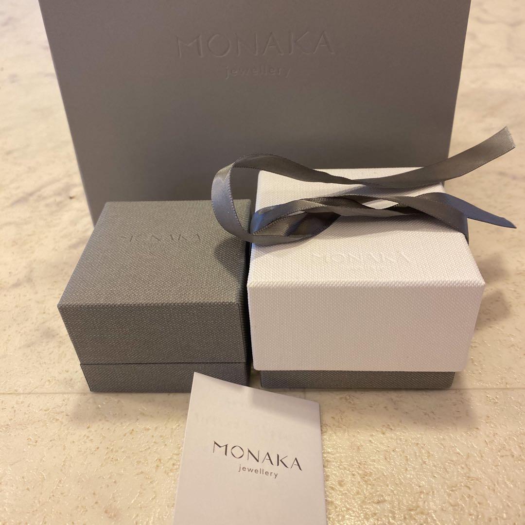 アクセサリー MONAKA jewellery Flat Pierced Earring