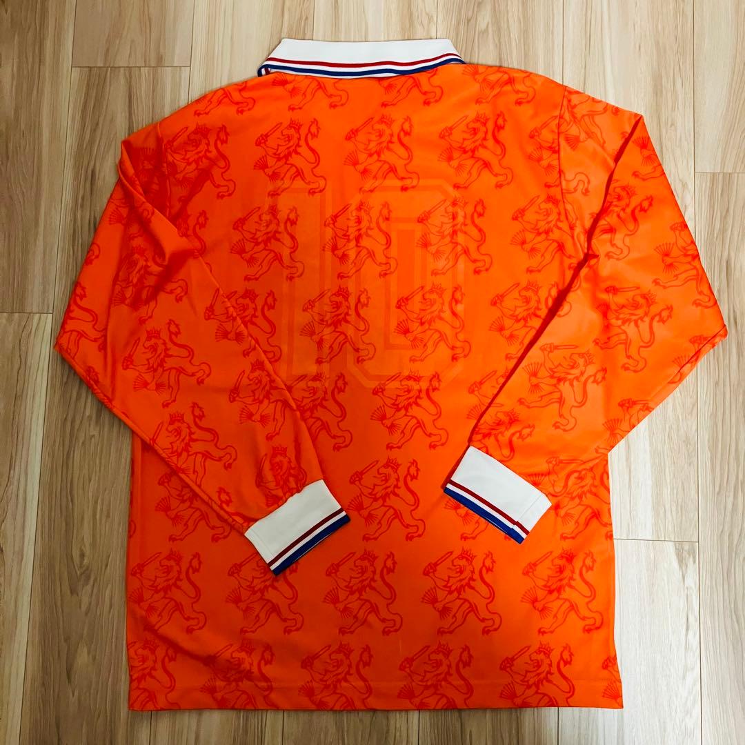 ハ*ン様 オランダ代表 90年代 ユニフォーム 長袖 Lotto製 ヴィンテージ