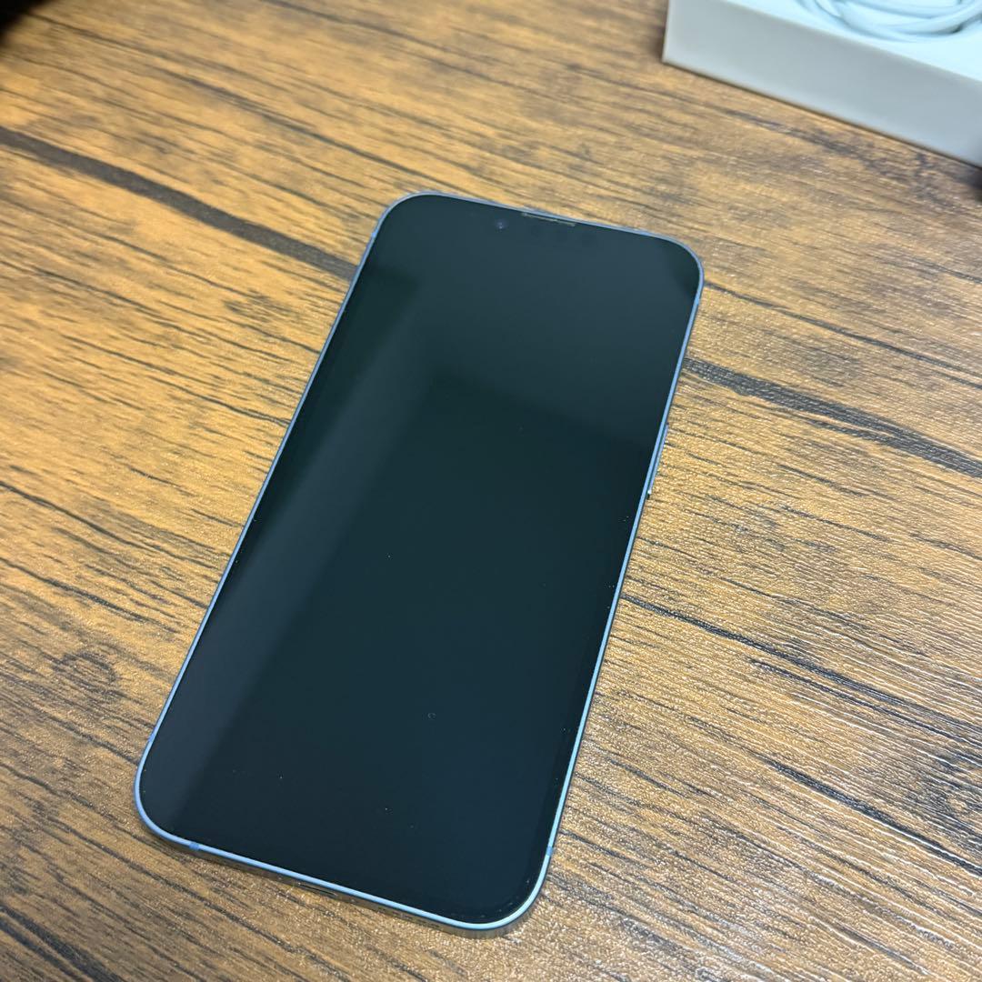 Apple iPhone 14 ブルー 本体　中古