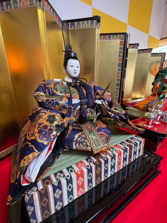 お雛様七段飾り