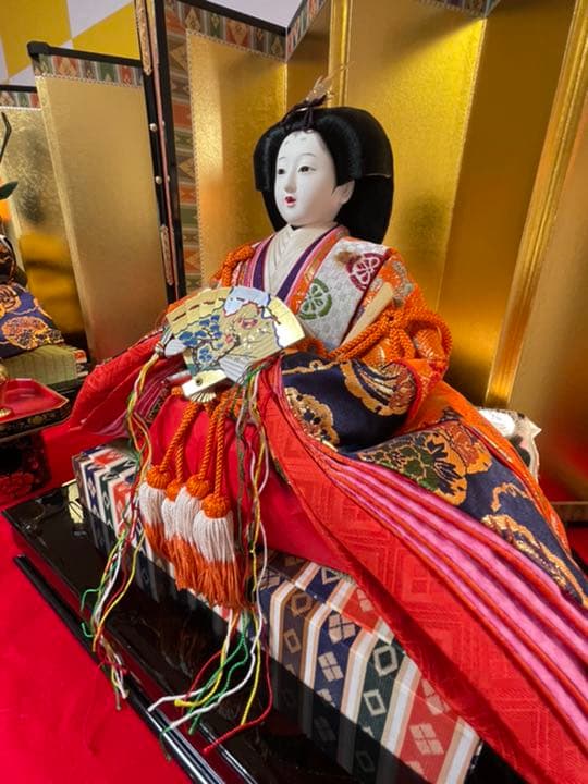 お雛様七段飾り