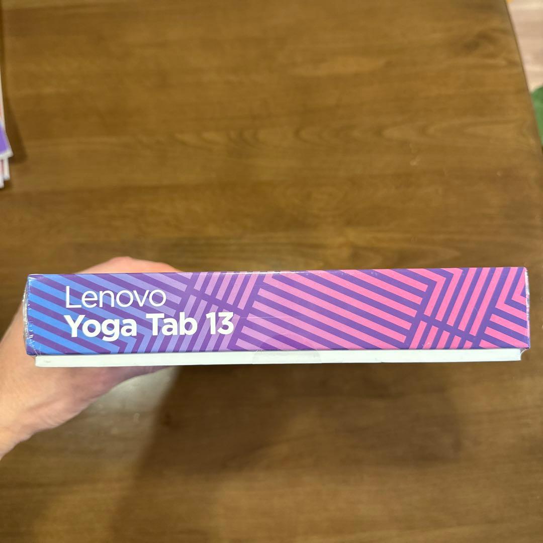 【未開封】Lenovo Yoga Tab 13 13インチ大画面 筆圧対応ペン付