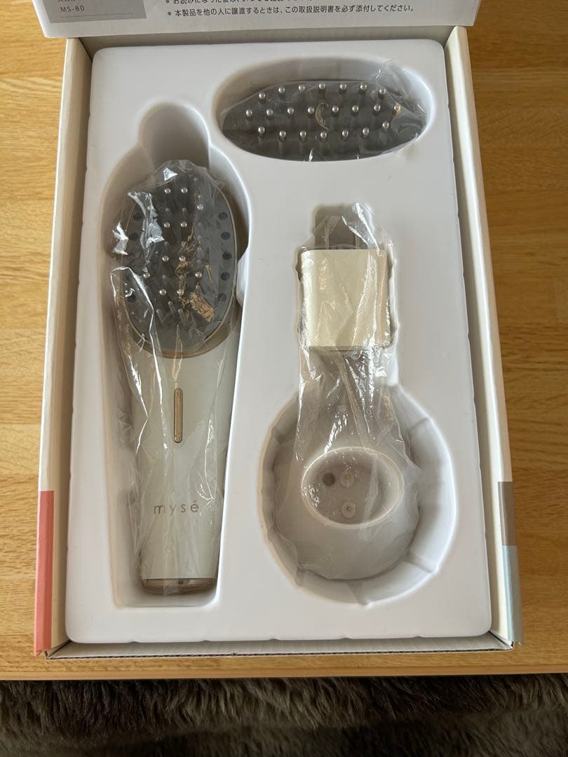 mysé 美顔器 交換用ヘッド2個付き