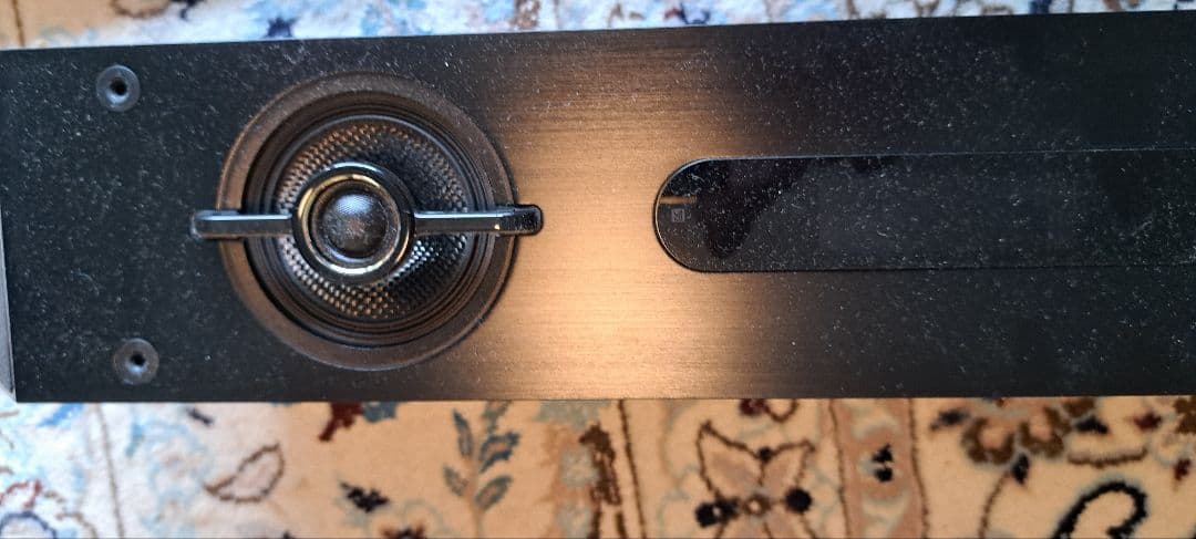 ソニ－　SA-ST9 センタースピーカー ブラックメタリック