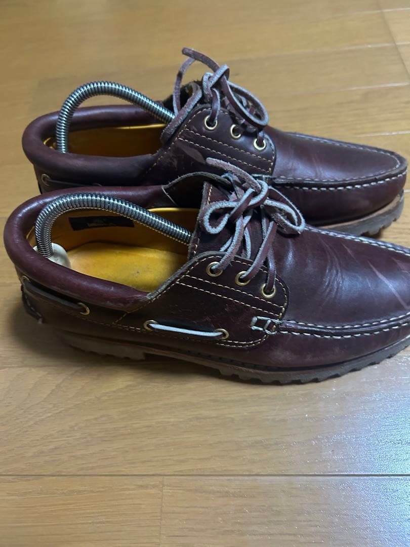 ティンバーランド3eye 型崩れ防止・箱付き