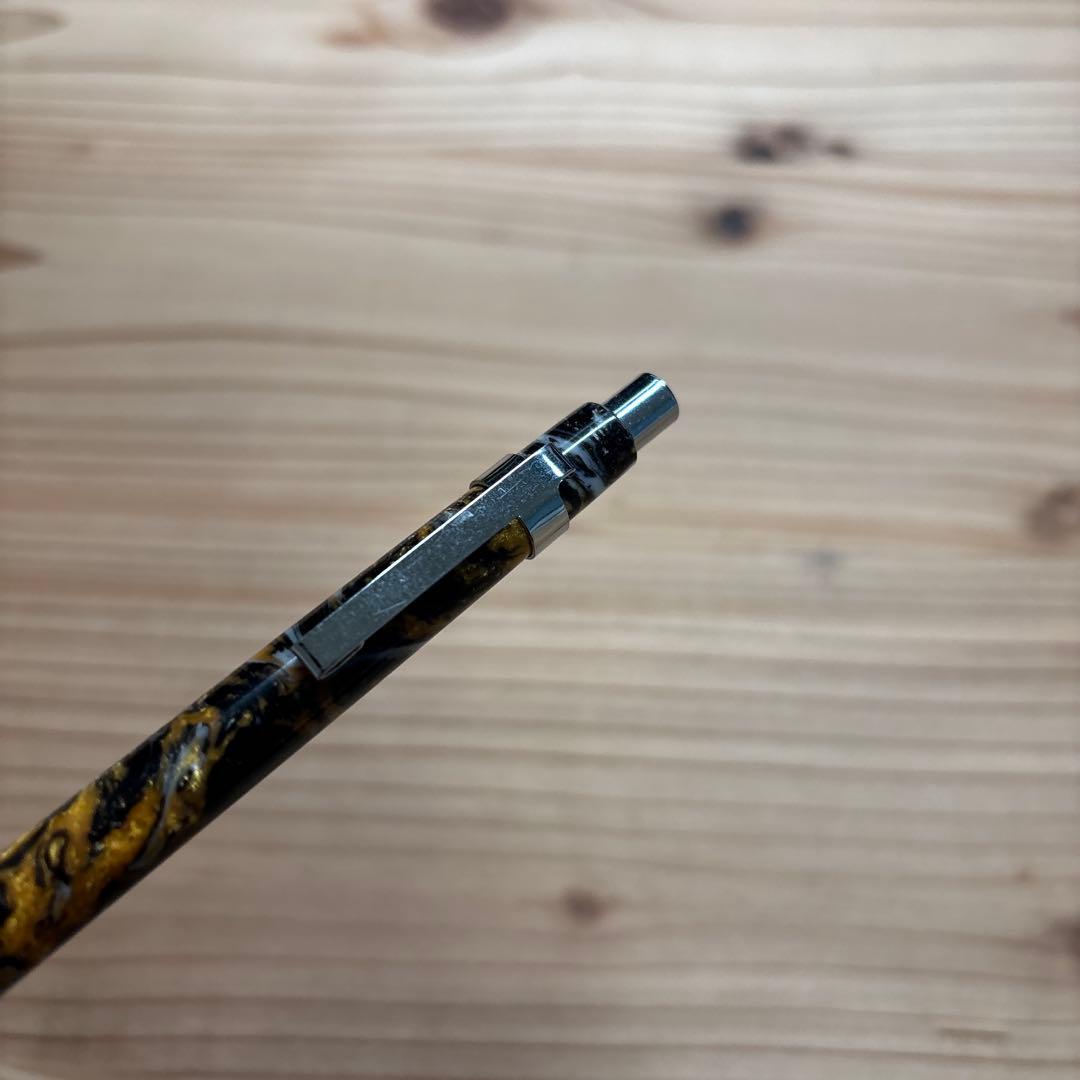 クラフトA シャープペンシル Ⅰ アクリル タイガーアイ 旧型