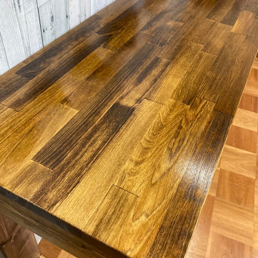 机 テーブル カウンター 幅140cm パイン集成材