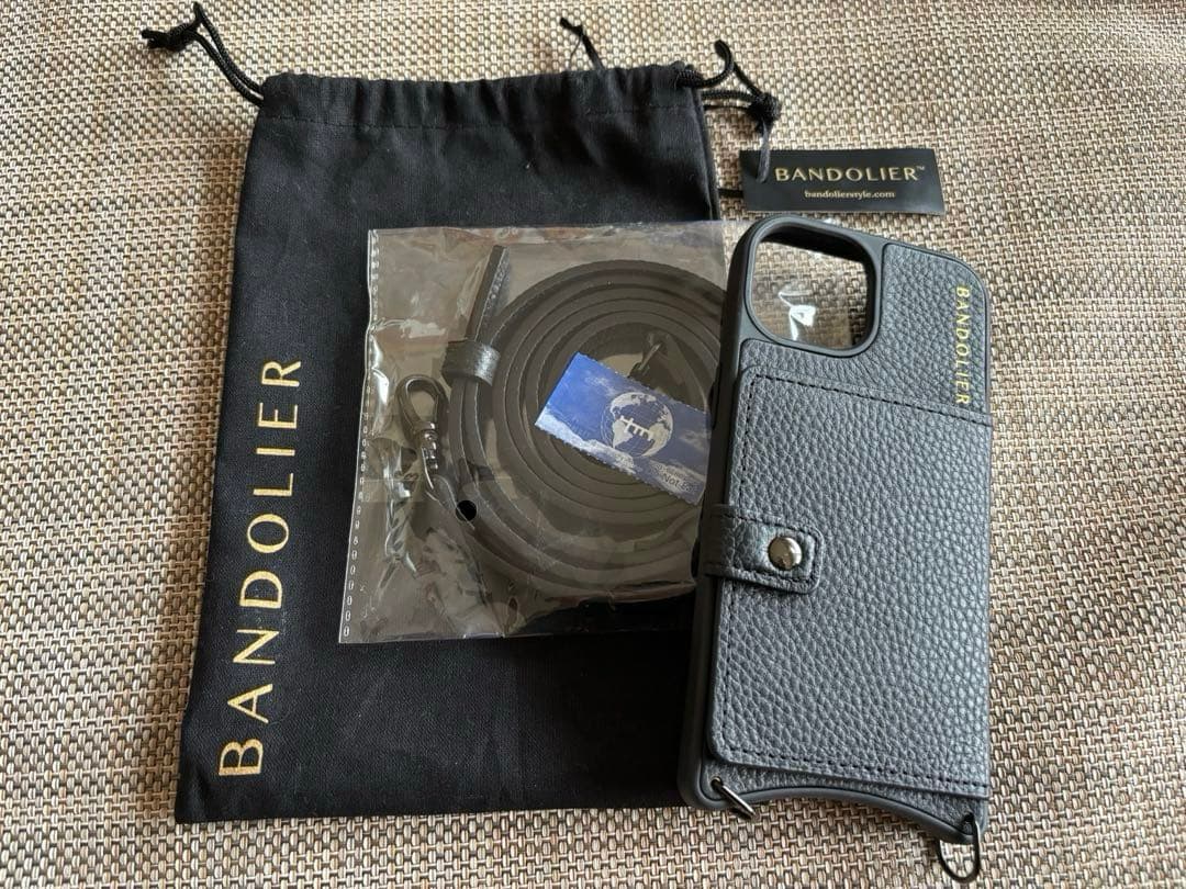 新品 BANDOLIER ミラマグセーフピューター iPhone15