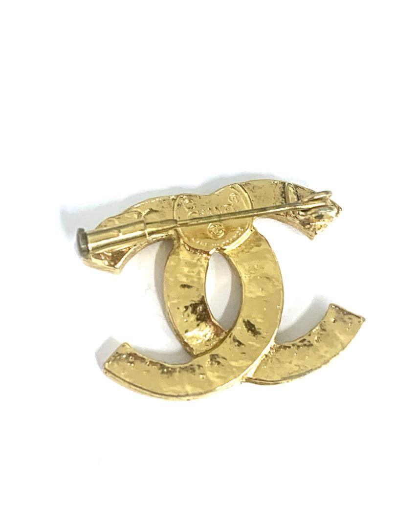 vintage CHANEL cocoマーク　ブローチ