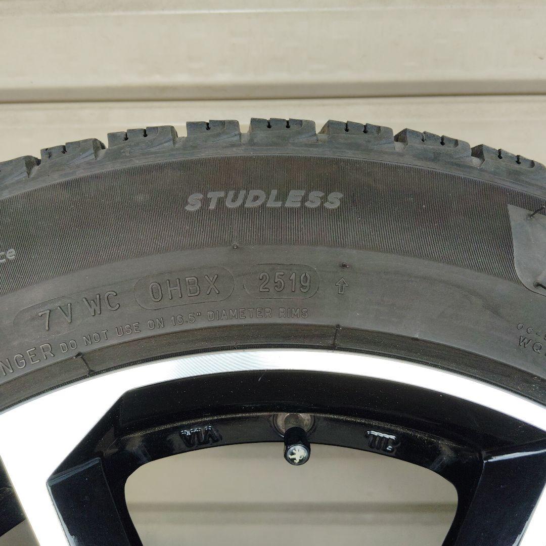 プジョー2008用ホイール＋ミシュランスタッドレス 205/55 R16後２本