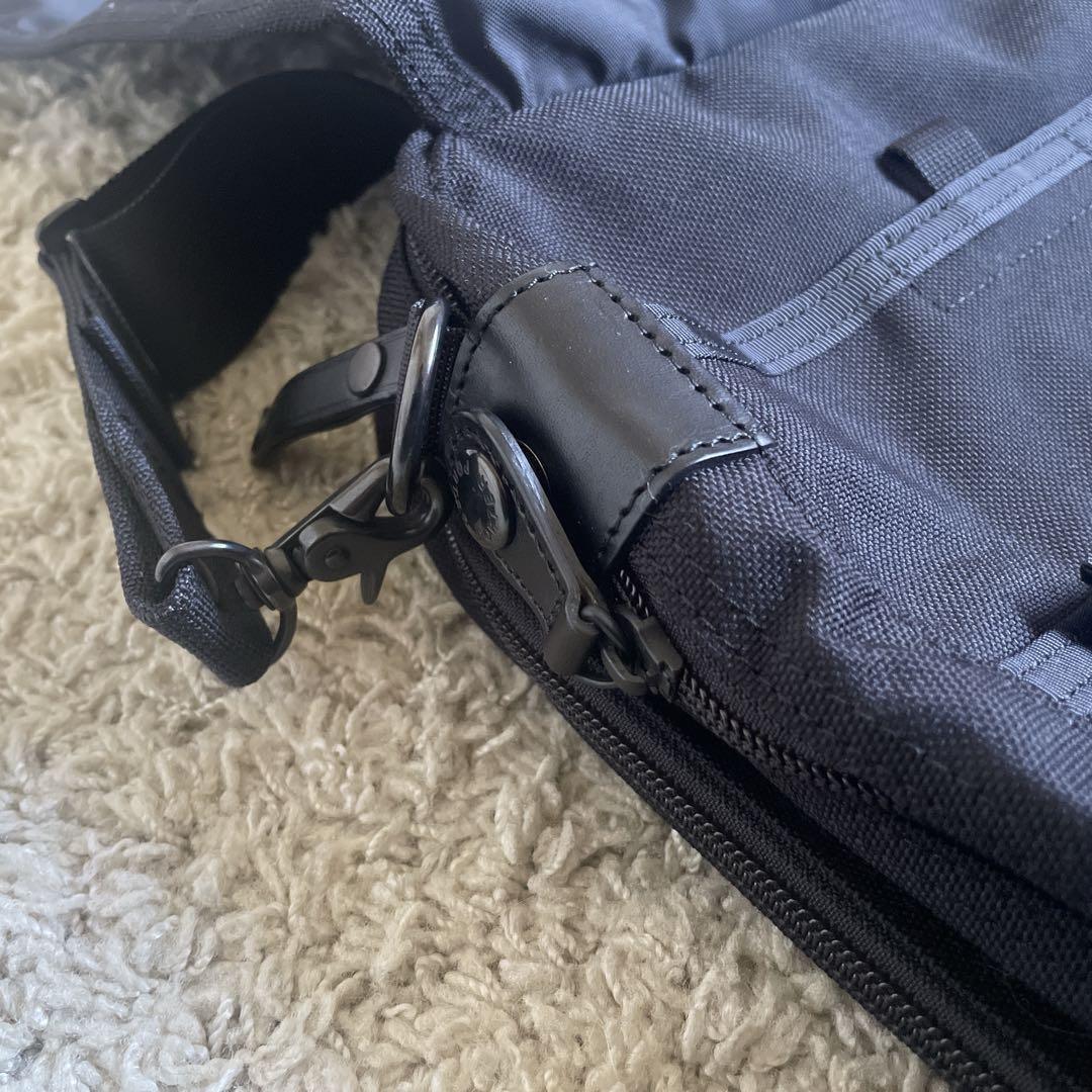 【未使用品】PORTER ビジネスバッグ ブリーフケース A4可 2way　黒