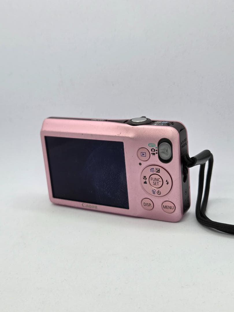 【スマホ転送OK】キャノン Canon IXY 200F ピンク デジタルカメラ